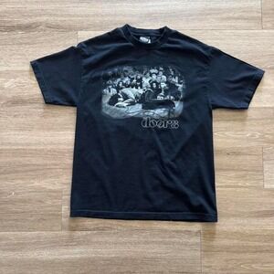 vintage y2k the doors band graphic t shirt